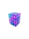 36 Dados D6 12mm: Turquesa/Lila Transparente de Green Stuff World en Dados | La Cueva Roja