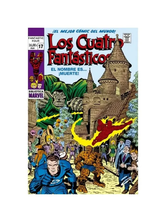 Biblioteca Marvel 117: Los 4 Fantásticos 17 de Panini Comics en Cómics Americano | La Cueva Roja