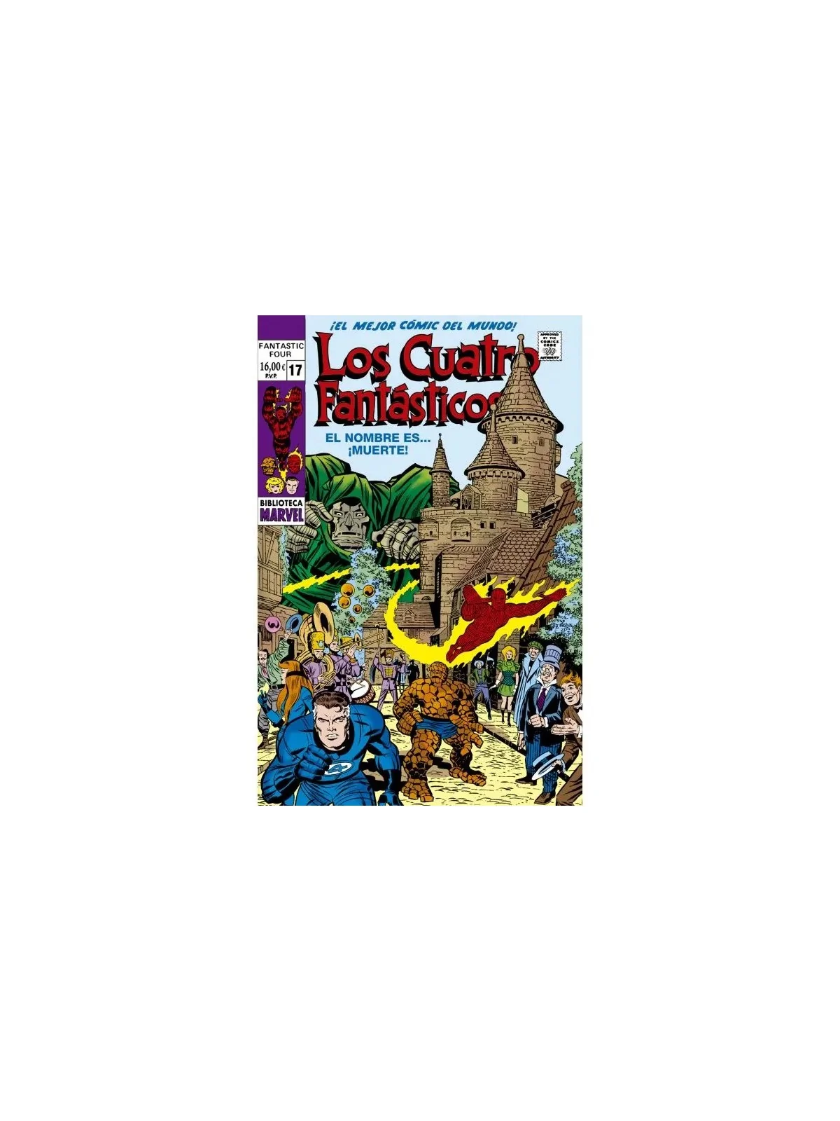 Biblioteca Marvel 117: Los 4 Fantásticos 17 de Panini Comics en Cómics Americano | La Cueva Roja