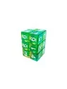 12 Dados D6 16mm: Verde/Amarillo Transparente de Green Stuff World en Dados | La Cueva Roja
