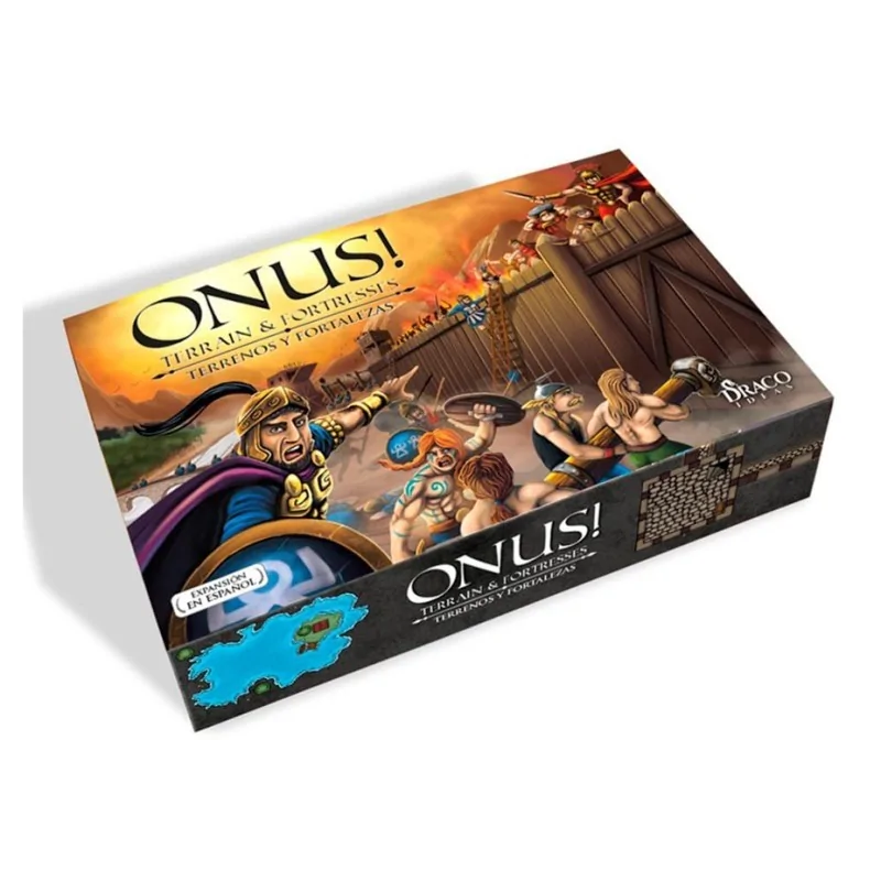 ONUS! Terreno y Fortalezas de Draco Ideas en Juegos de Tablero | La Cueva Roja