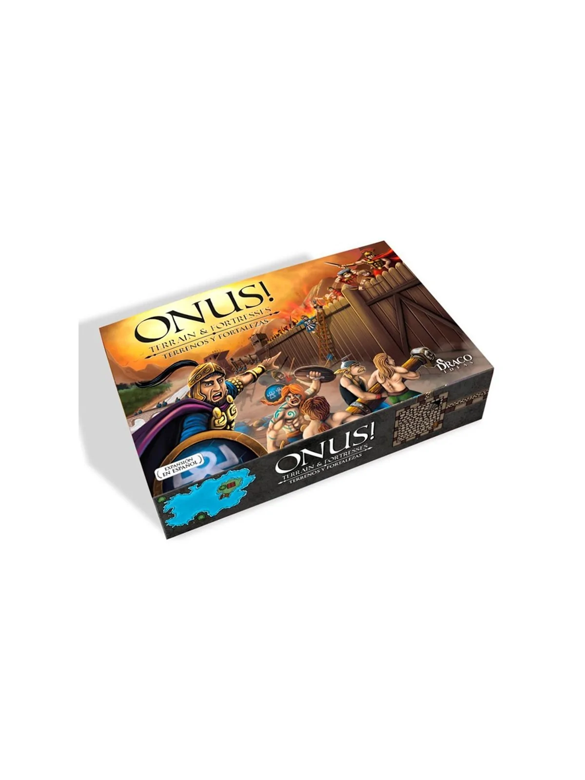 ONUS! Terreno y Fortalezas de Draco Ideas en Juegos de Tablero | La Cueva Roja