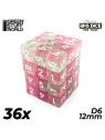 36 Dados D6 12mm: Rosa Claro de Green Stuff World en Dados | La Cueva Roja