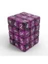 36 Dados D6 12mm: Violeta Negro de Green Stuff World en Dados | La Cueva Roja