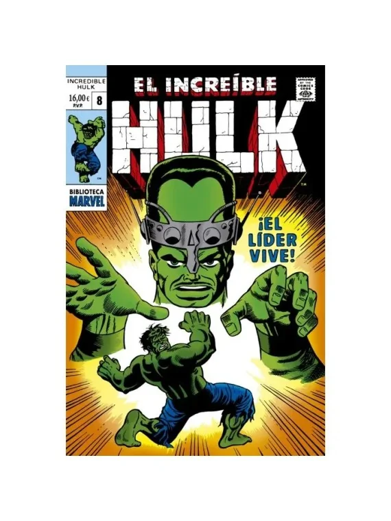 Biblioteca Marvel 118: El increíble Hulk 08 de Panini Comics en Cómics Americano | La Cueva Roja
