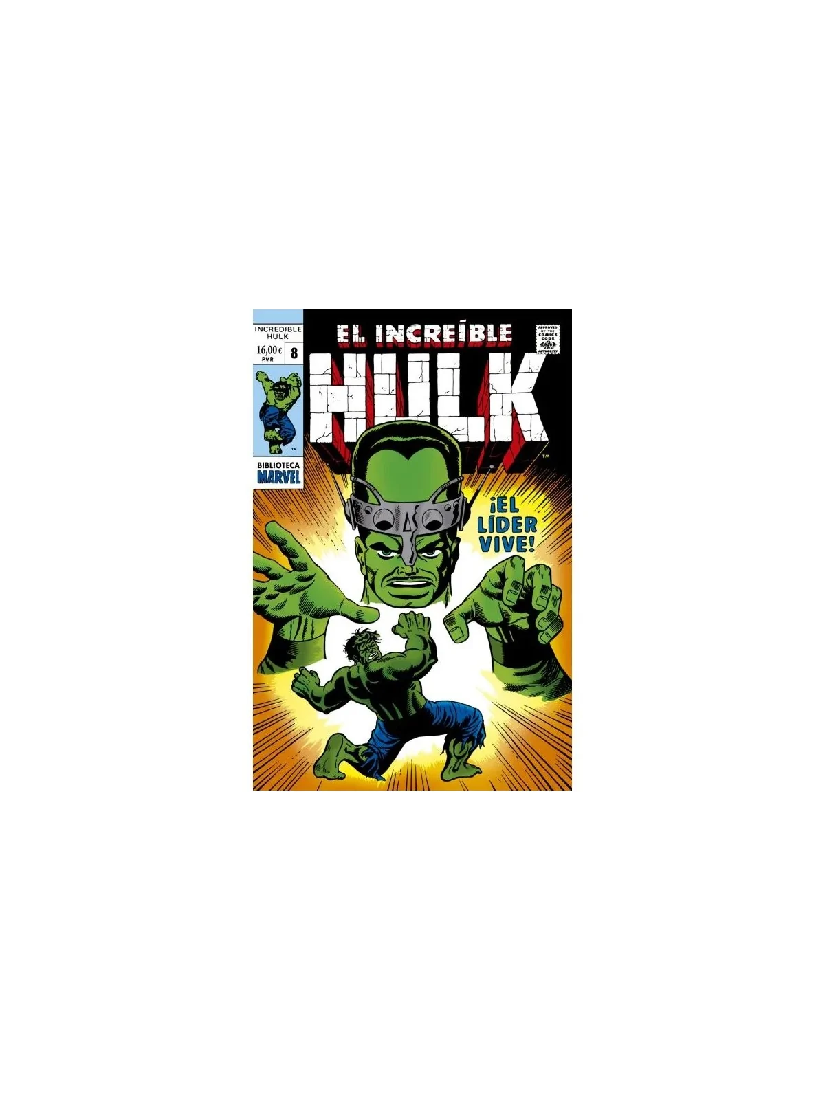 Biblioteca Marvel 118: El increíble Hulk 08 de Panini Comics en Cómics Americano | La Cueva Roja