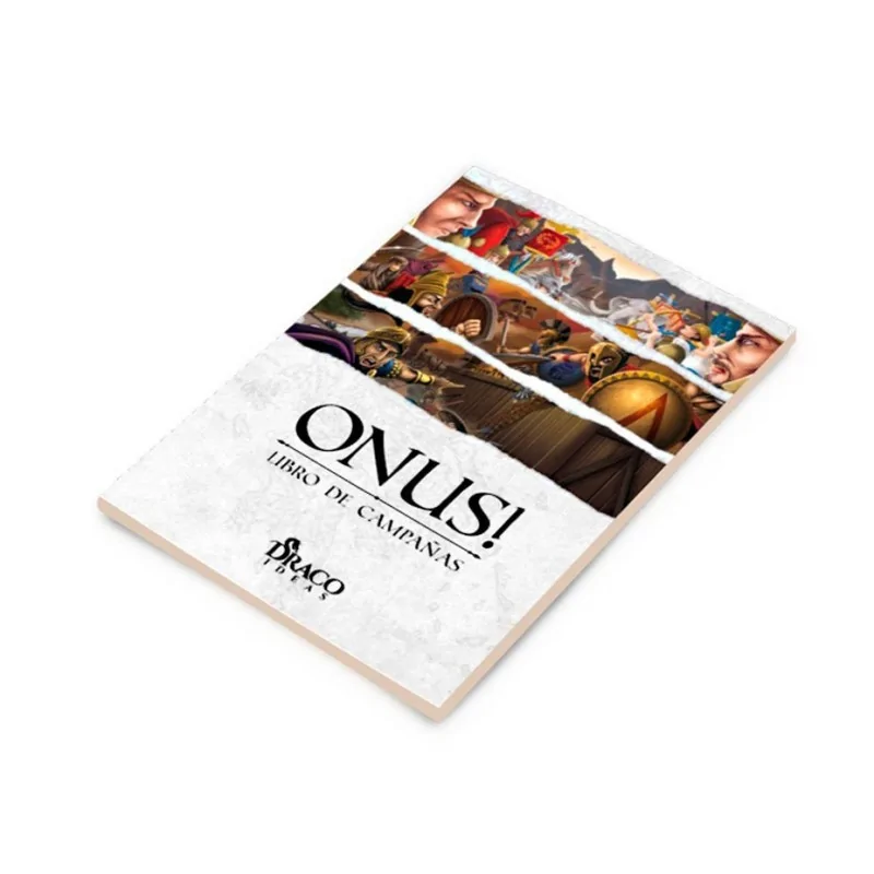 ONUS! Libro de Campañas de Draco Ideas en Juegos de Tablero | La Cueva Roja