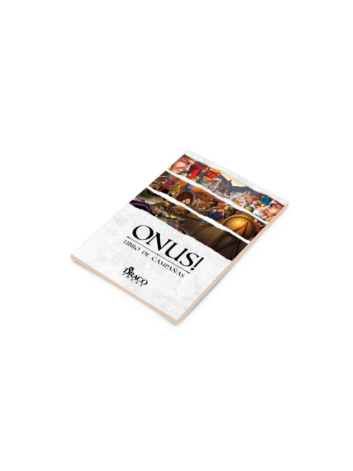 ONUS! Libro de Campañas de Draco Ideas en Juegos de Tablero | La Cueva Roja