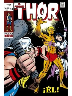 Biblioteca Marvel 117: El Poderoso Thor 13 de Panini Comics en Cómics Americano | La Cueva Roja