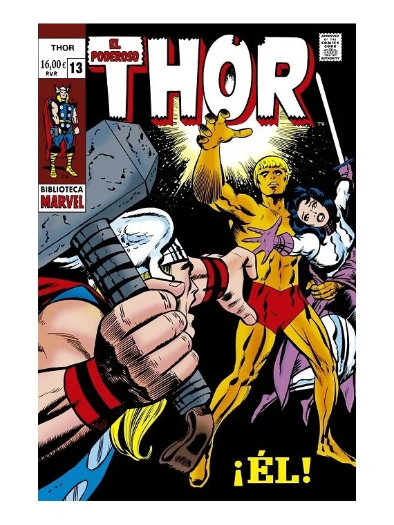 Biblioteca Marvel 117: El Poderoso Thor 13 de Panini Comics en Cómics Americano | La Cueva Roja