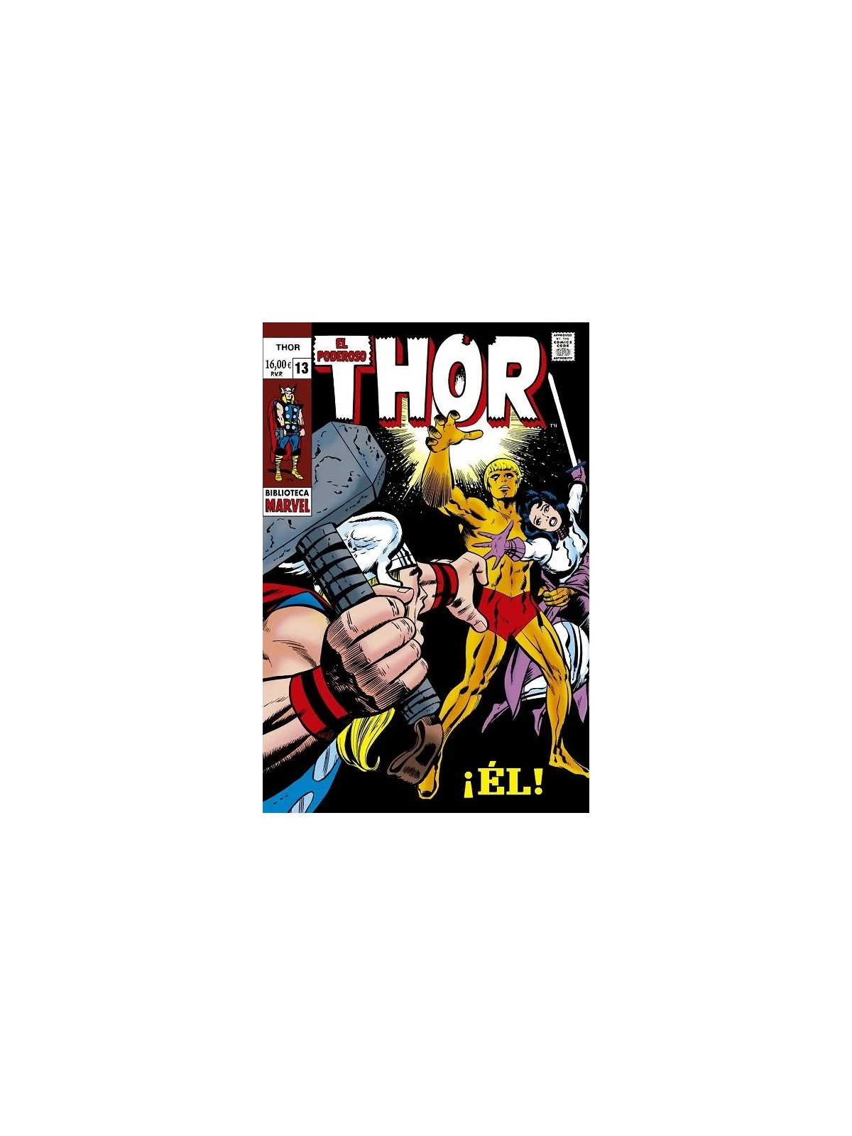 Biblioteca Marvel 117: El Poderoso Thor 13 de Panini Comics en Cómics Americano | La Cueva Roja