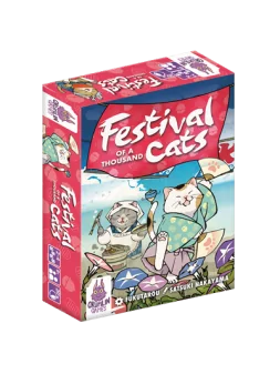 El Festival de los Mil Gatos de Grumlin Games en Juegos de Tablero | La Cueva Roja