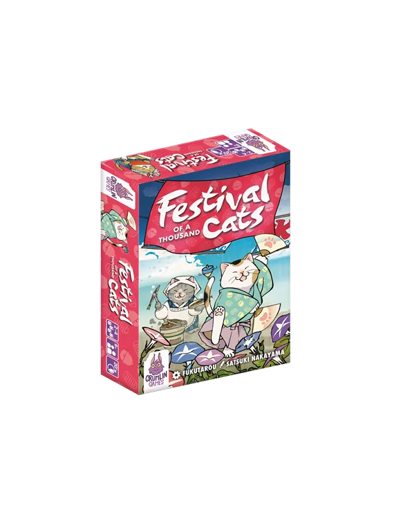 El Festival de los Mil Gatos de Grumlin Games en Juegos de Tablero | La Cueva Roja