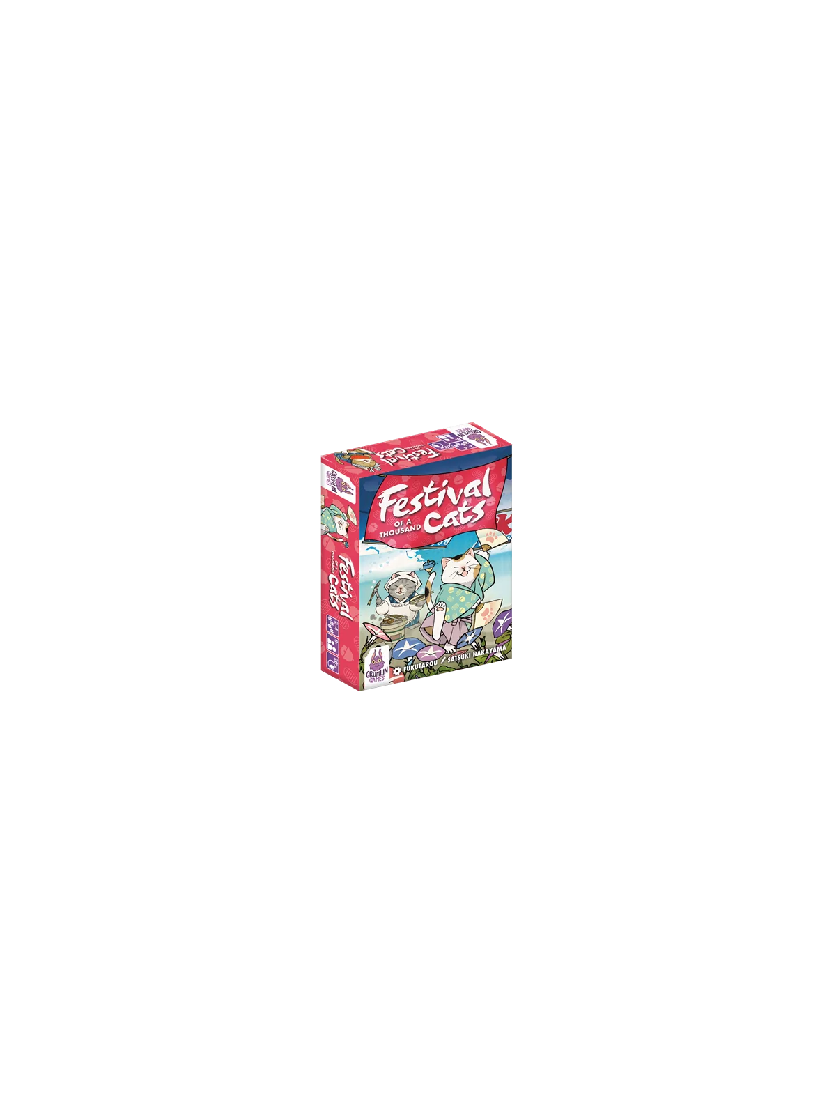 El Festival de los Mil Gatos de Grumlin Games en Juegos de Tablero | La Cueva Roja