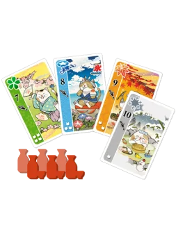 El Festival de los Mil Gatos de Grumlin Games en Juegos de Tablero | La Cueva Roja
