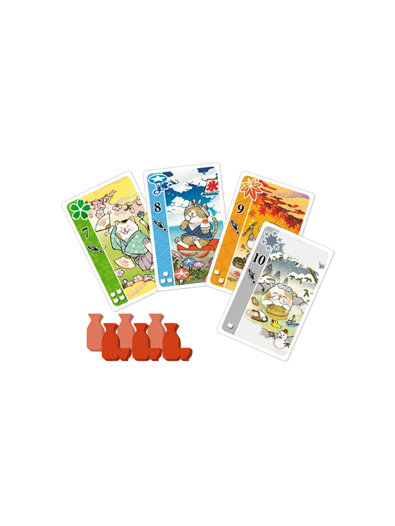 El Festival de los Mil Gatos de Grumlin Games en Juegos de Tablero | La Cueva Roja
