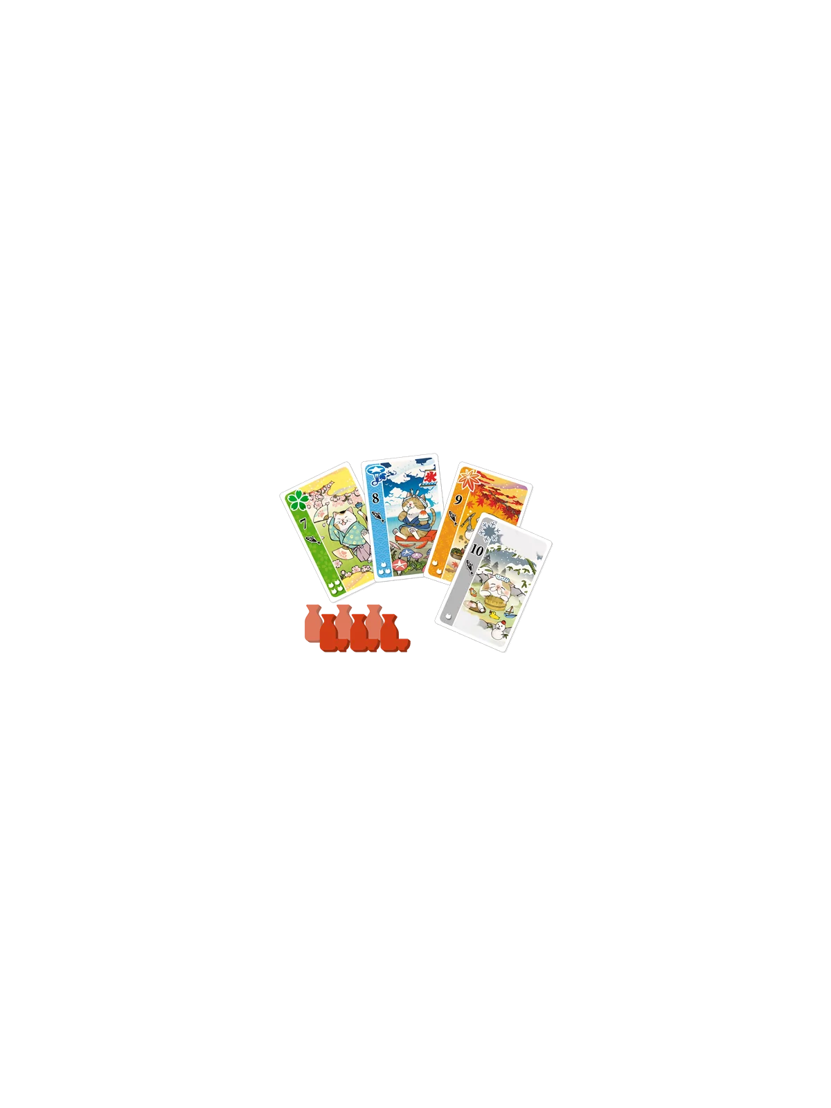 El Festival de los Mil Gatos de Grumlin Games en Juegos de Tablero | La Cueva Roja