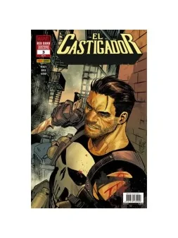 El Castigador: Red Band 03 de Panini Comics en Cómics Americano | La Cueva Roja
