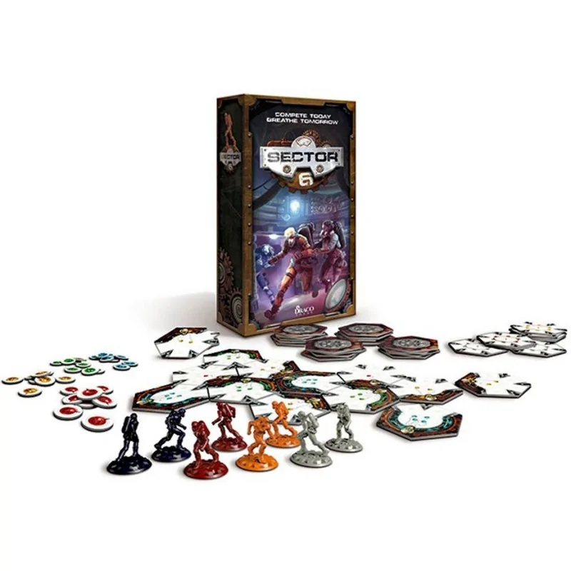 Sector 6 de Draco Ideas en Juegos de Tablero | La Cueva Roja