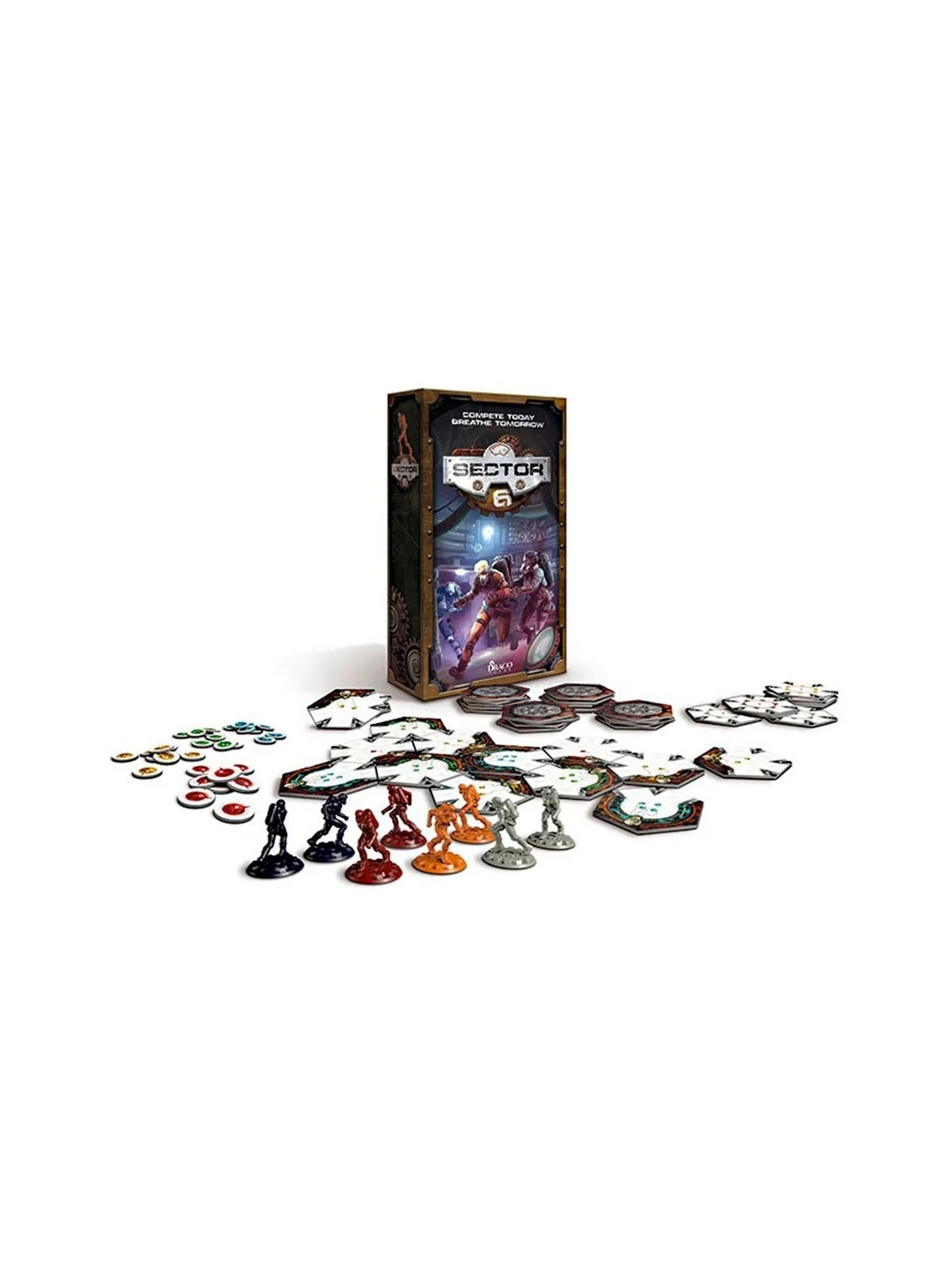 Sector 6 de Draco Ideas en Juegos de Tablero | La Cueva Roja
