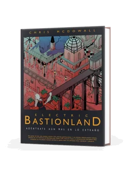 Electric Bastionland de Cursed Ink en Juegos de Rol | La Cueva Roja