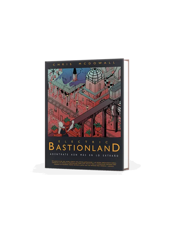 Electric Bastionland de Cursed Ink en Juegos de Rol | La Cueva Roja
