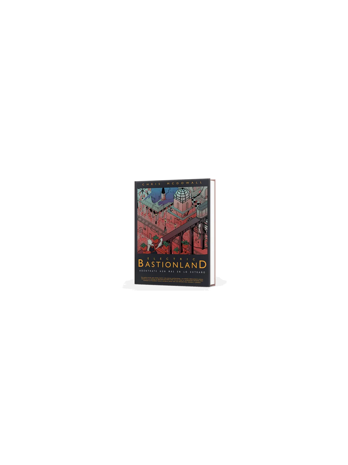 Electric Bastionland de Cursed Ink en Juegos de Rol | La Cueva Roja