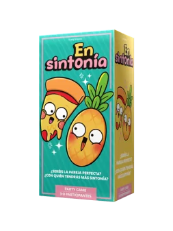 En Sintonía de Cocktail Games en Juegos de Cartas | La Cueva Roja
