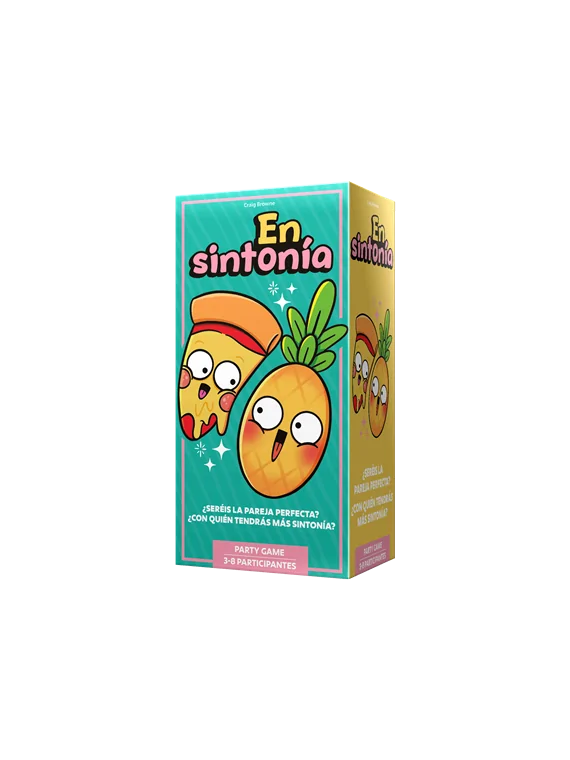 En Sintonía de Cocktail Games en Juegos de Cartas | La Cueva Roja