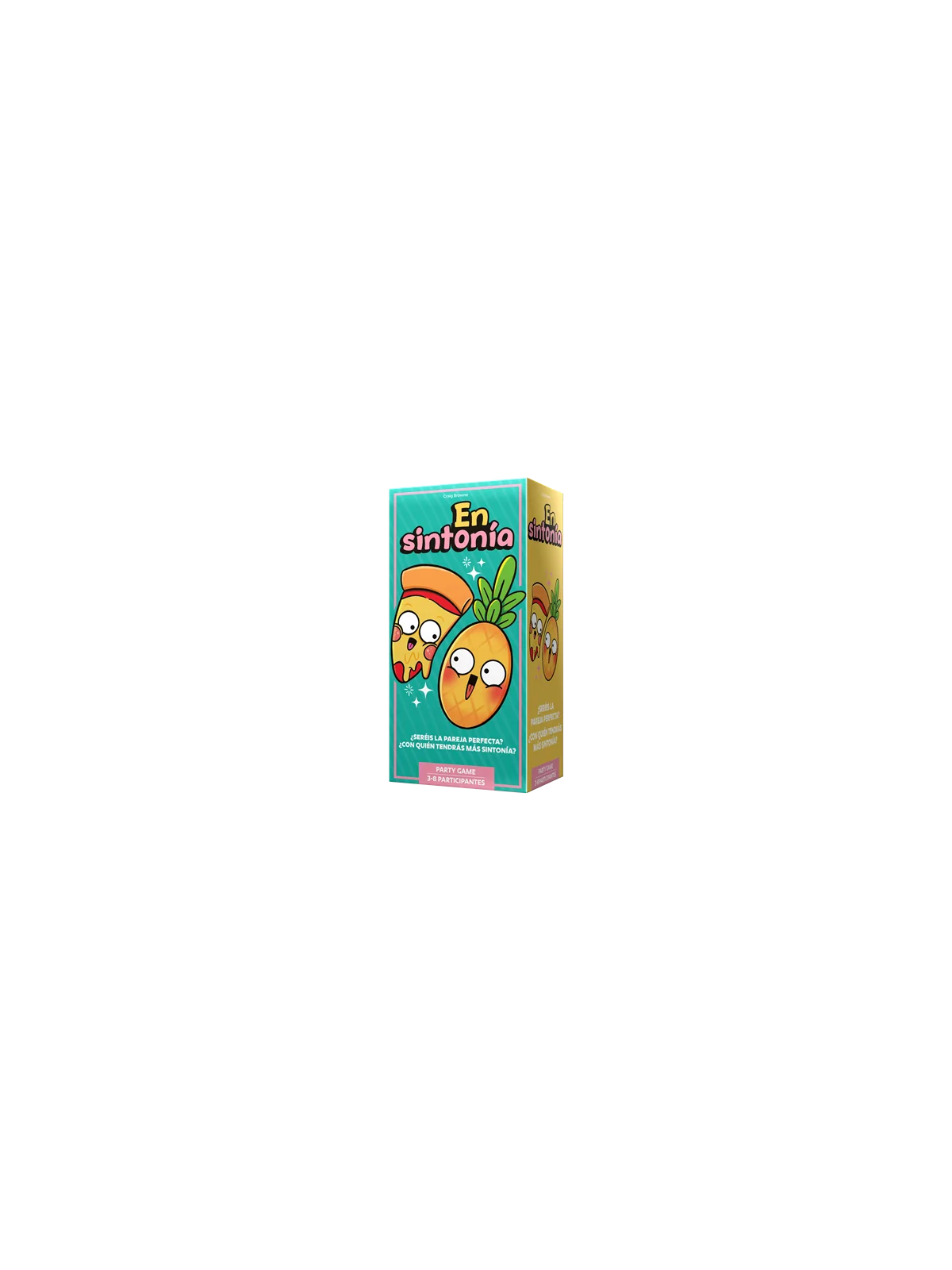 En Sintonía de Cocktail Games en Juegos de Cartas | La Cueva Roja