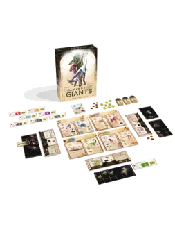First Giants de Space Cowboys en Juegos de Cartas | La Cueva Roja