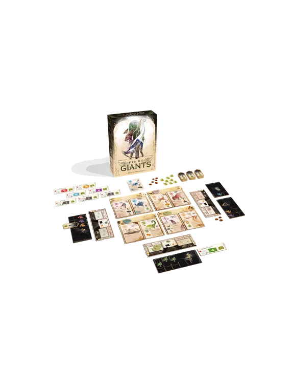 First Giants de Space Cowboys en Juegos de Cartas | La Cueva Roja