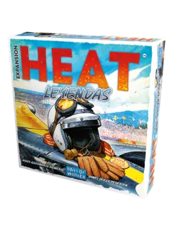 Heat: Leyendas de Days of Wonder en Juegos de Tablero | La Cueva Roja
