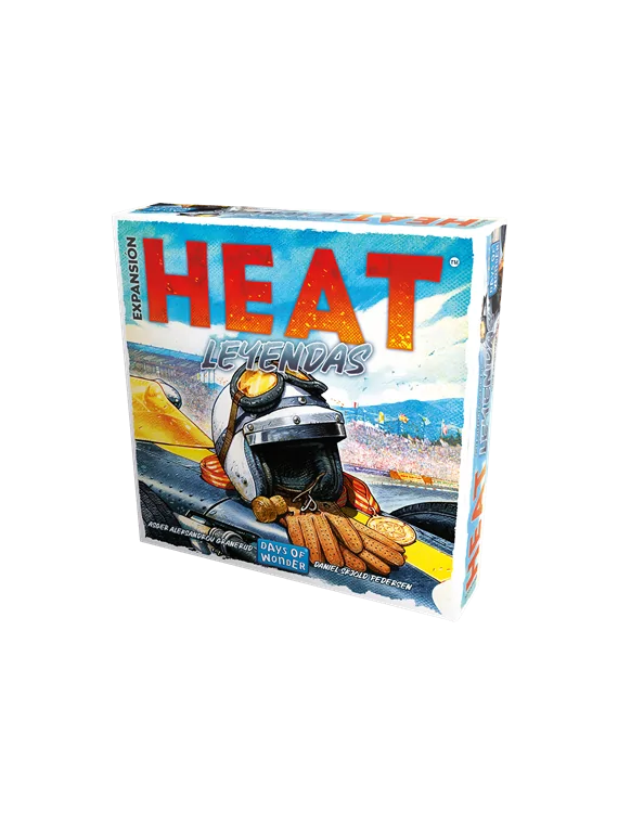 Heat: Leyendas de Days of Wonder en Juegos de Tablero | La Cueva Roja