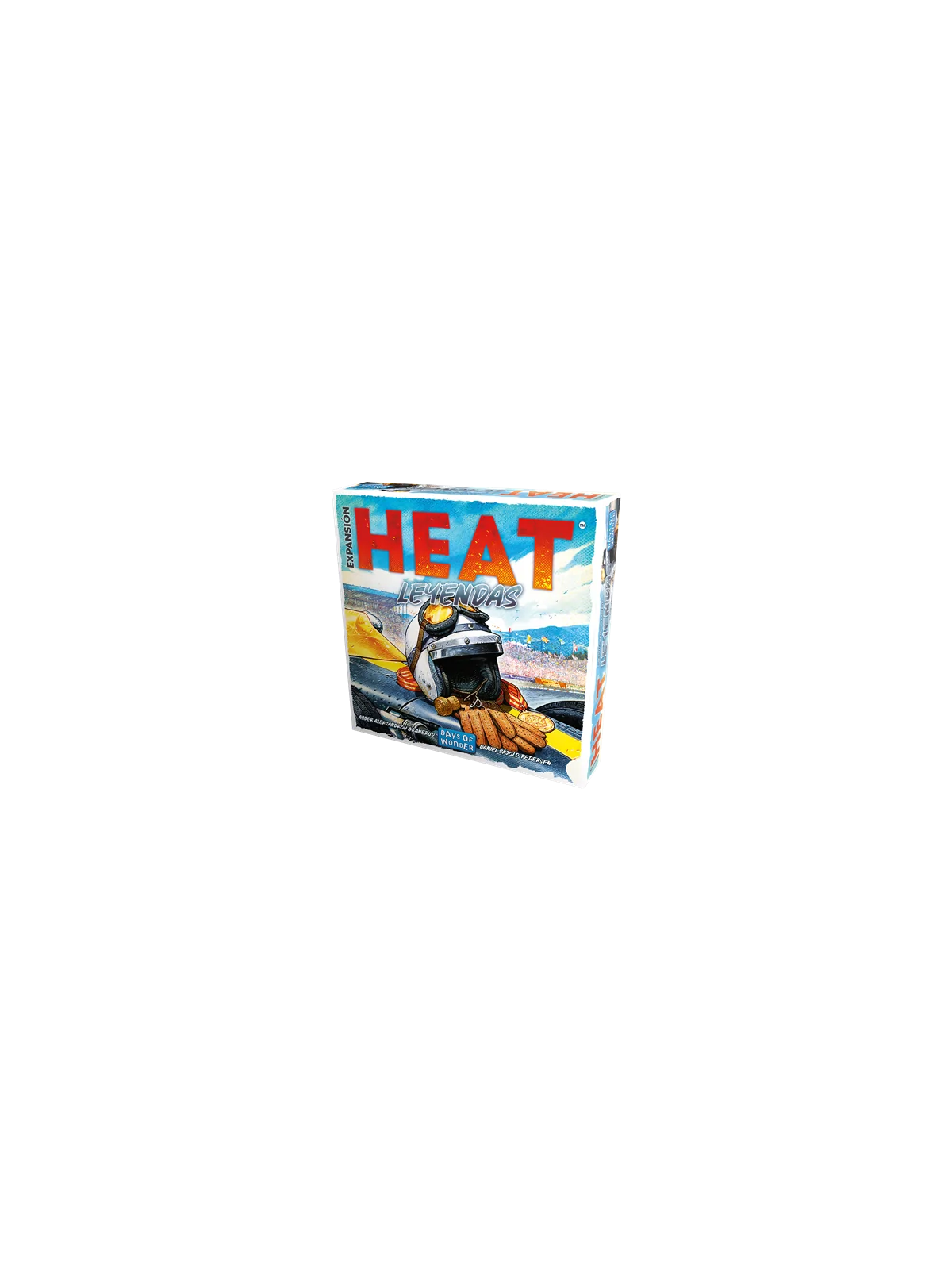 Heat: Leyendas de Days of Wonder en Juegos de Tablero | La Cueva Roja