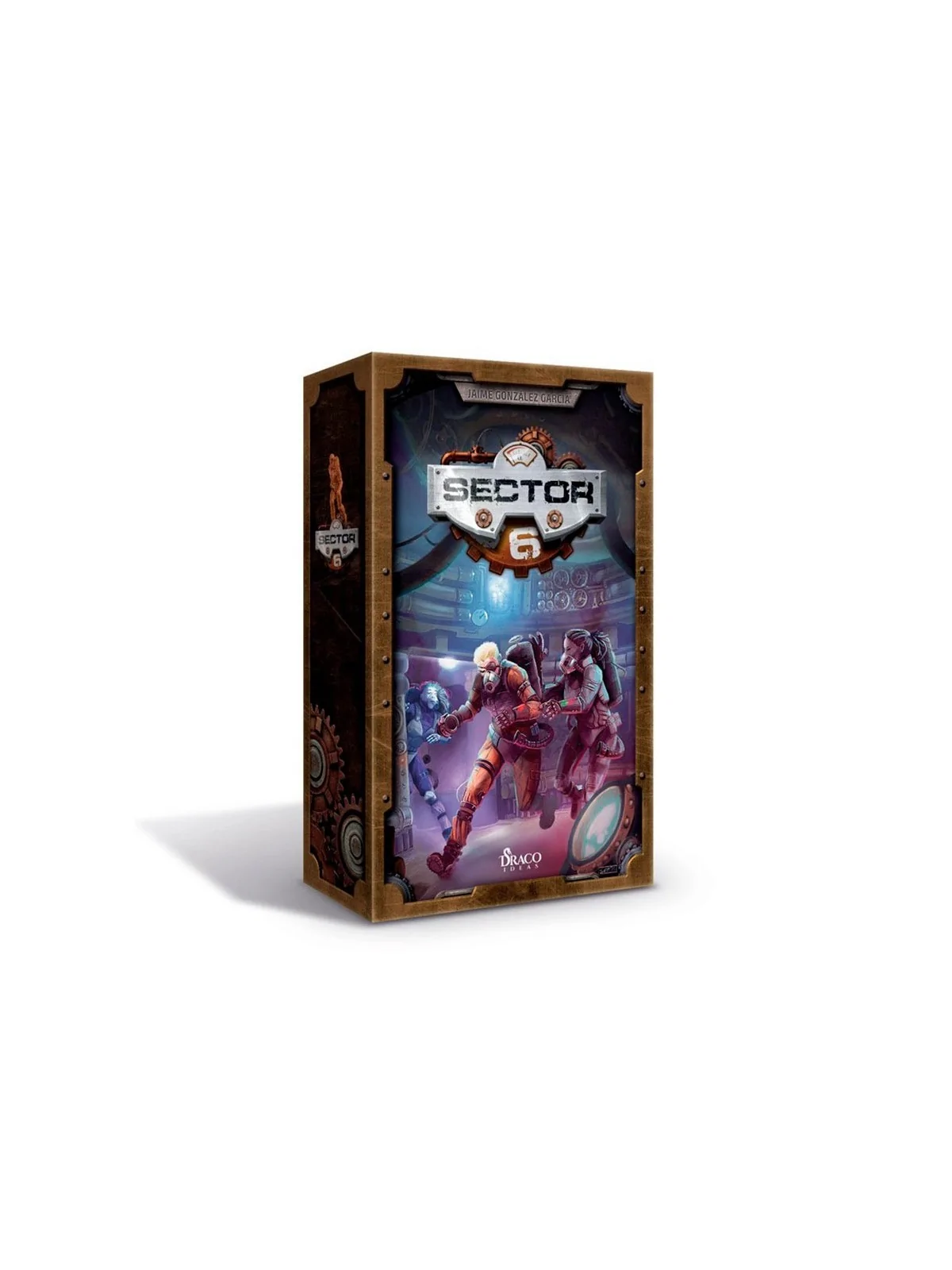 Sector 6 de Draco Ideas en Juegos de Tablero | La Cueva Roja