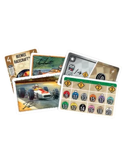 Heat: Leyendas de Days of Wonder en Juegos de Tablero | La Cueva Roja