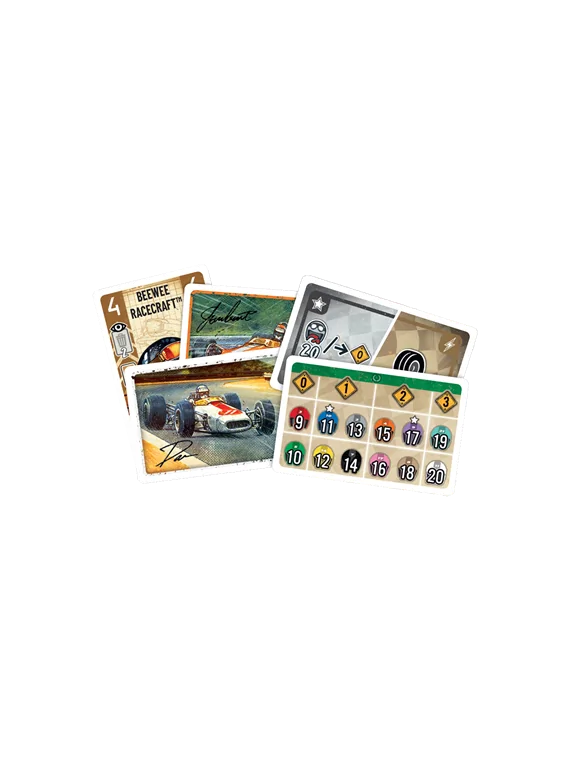 Heat: Leyendas de Days of Wonder en Juegos de Tablero | La Cueva Roja