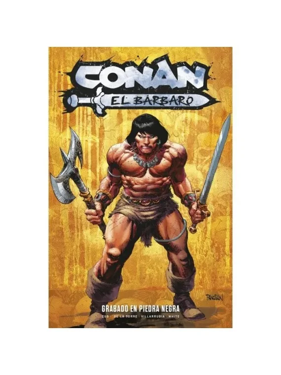 Conan Premiere. Conan el Bárbaro: La era de Titan 1 de Panini Comics en Cómics Americano | La Cueva Roja