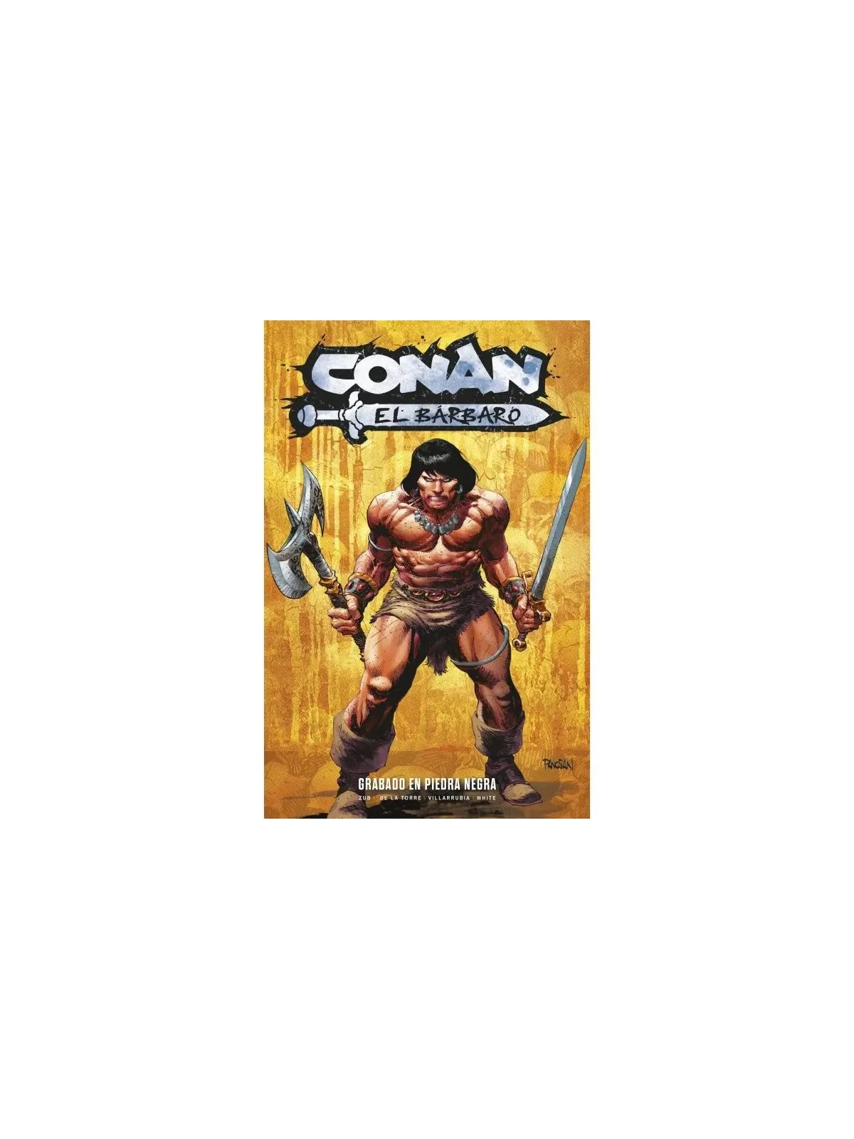 Conan Premiere. Conan el Bárbaro: La era de Titan 1 de Panini Comics en Cómics Americano | La Cueva Roja