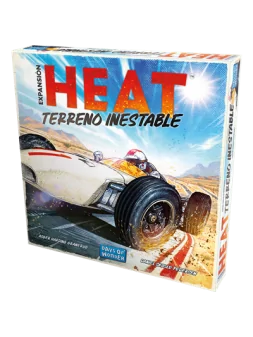 Heat: Terreno Inestable de Days of Wonder en Juegos de Tablero | La Cueva Roja