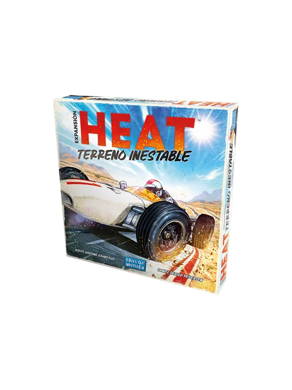 Heat: Terreno Inestable de Days of Wonder en Juegos de Tablero | La Cueva Roja