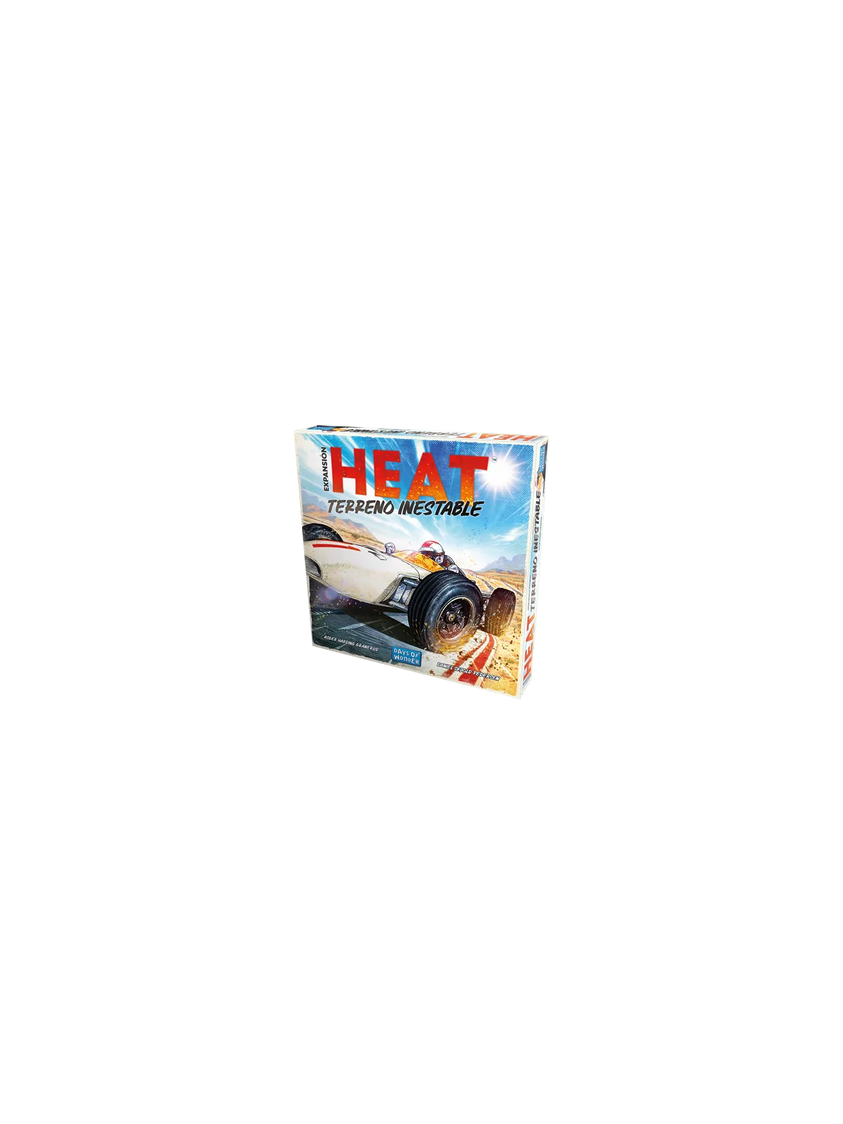 Heat: Terreno Inestable de Days of Wonder en Juegos de Tablero | La Cueva Roja