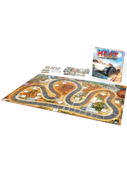 Heat: Terreno Inestable de Days of Wonder en Juegos de Tablero | La Cueva Roja