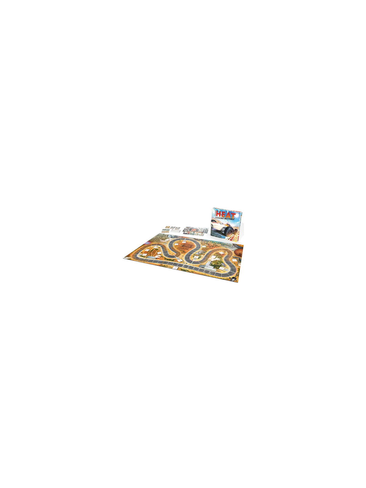 Heat: Terreno Inestable de Days of Wonder en Juegos de Tablero | La Cueva Roja