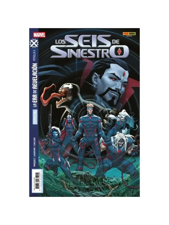 La Era de Revelación: Los Seis de Siniestro de Panini Comics en Cómics Americano | La Cueva Roja