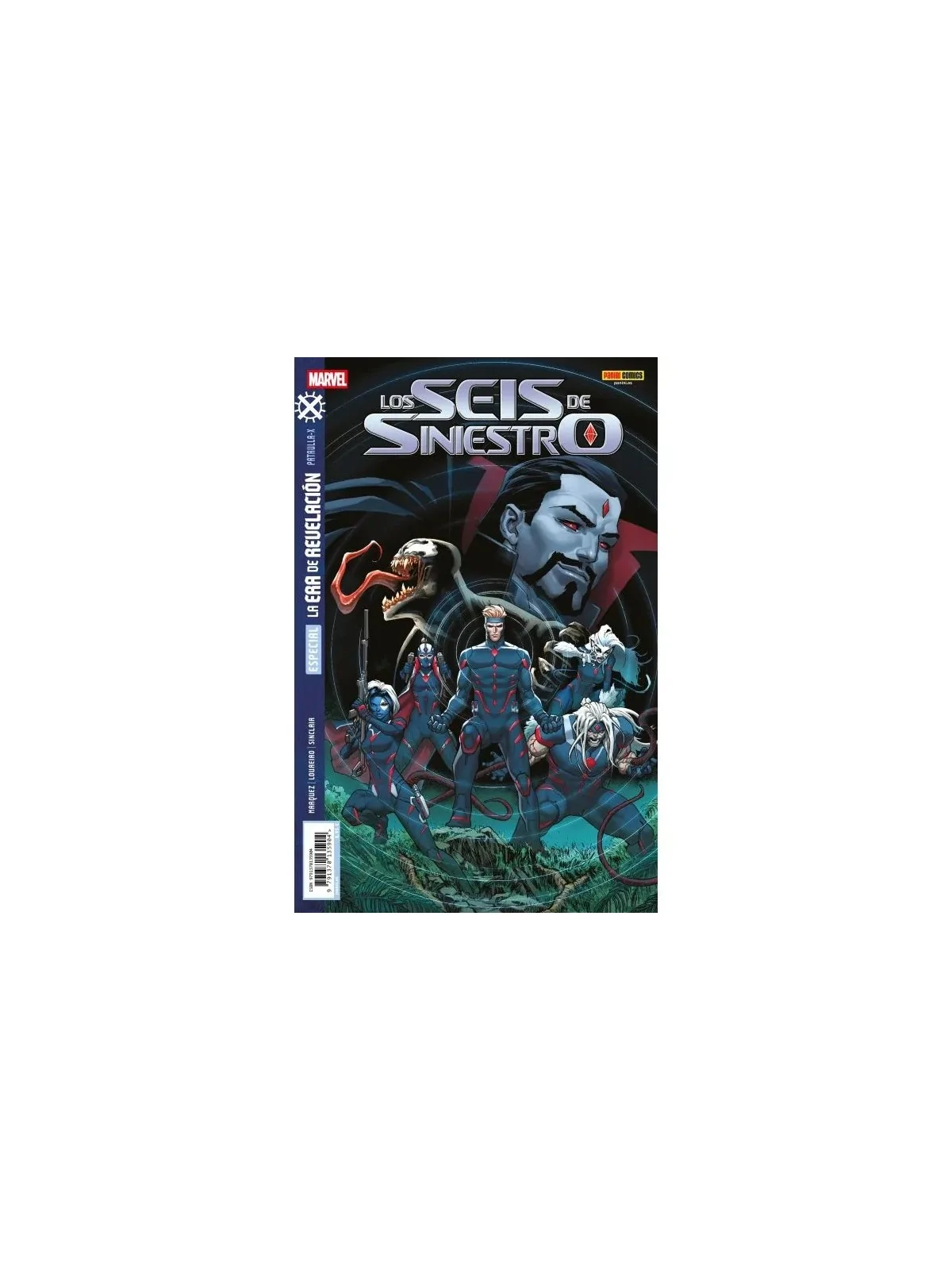 La Era de Revelación: Los Seis de Siniestro de Panini Comics en Cómics Americano | La Cueva Roja