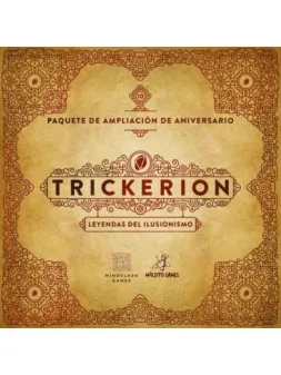 Trickerion: Paquete de Ampliación de Aniversario de Maldito Games en Juegos de Tablero | La Cueva Roja