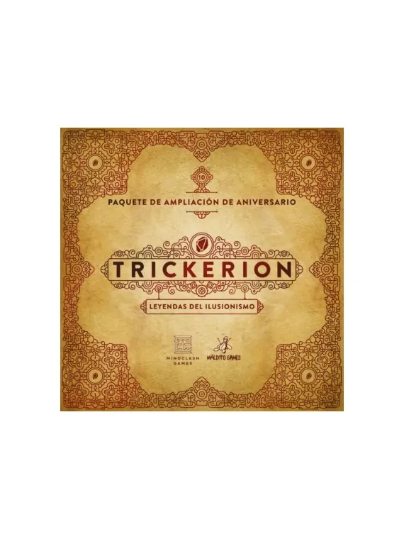 Trickerion: Paquete de Ampliación de Aniversario de Maldito Games en Juegos de Tablero | La Cueva Roja