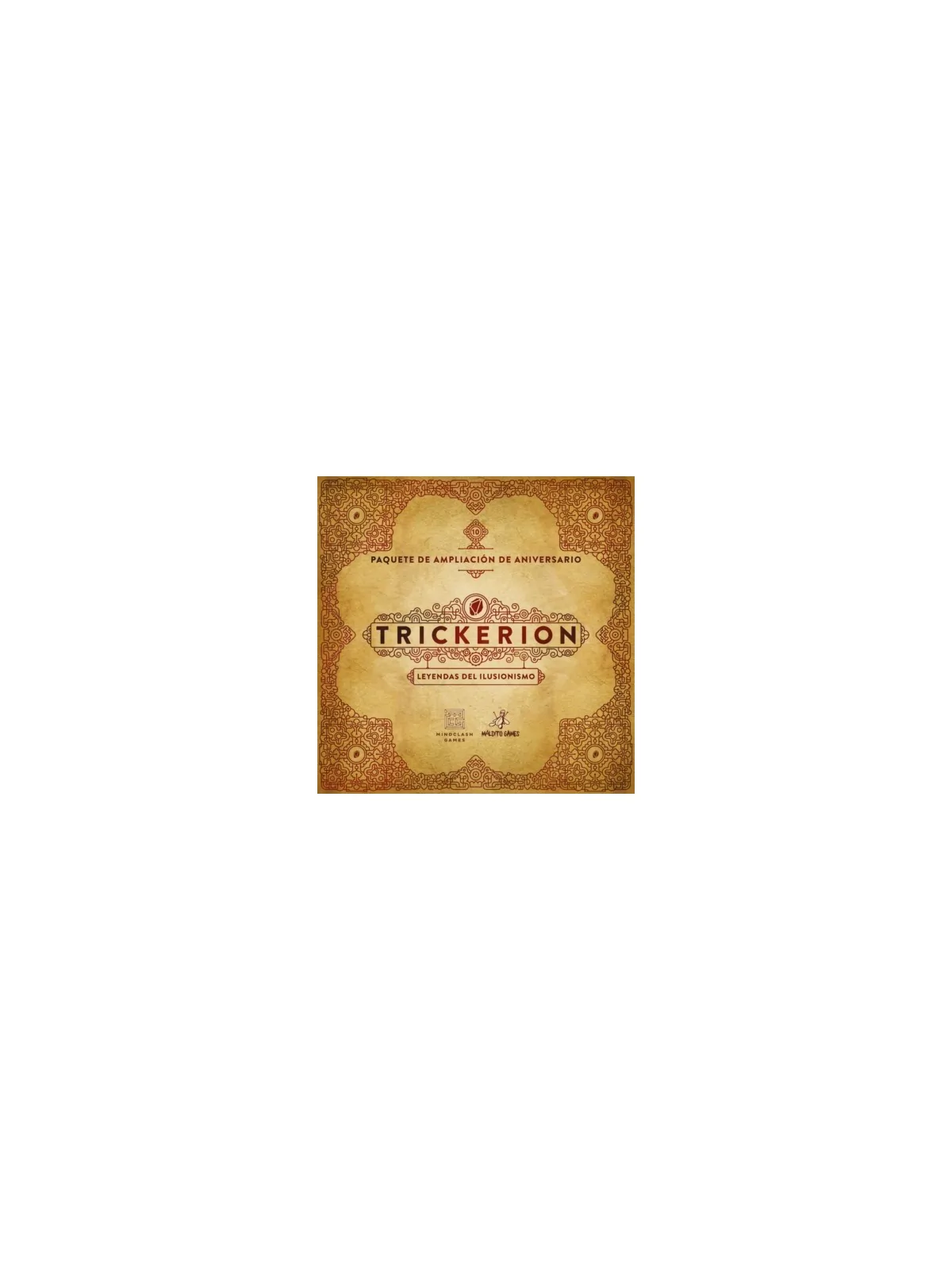 Trickerion: Paquete de Ampliación de Aniversario de Maldito Games en Juegos de Tablero | La Cueva Roja